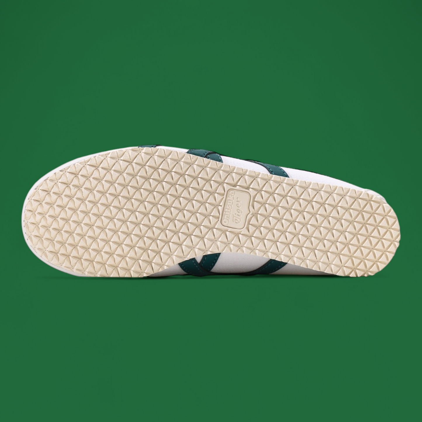 On*tsuka Tiger Mexico 66 Slip on Leather White Cream