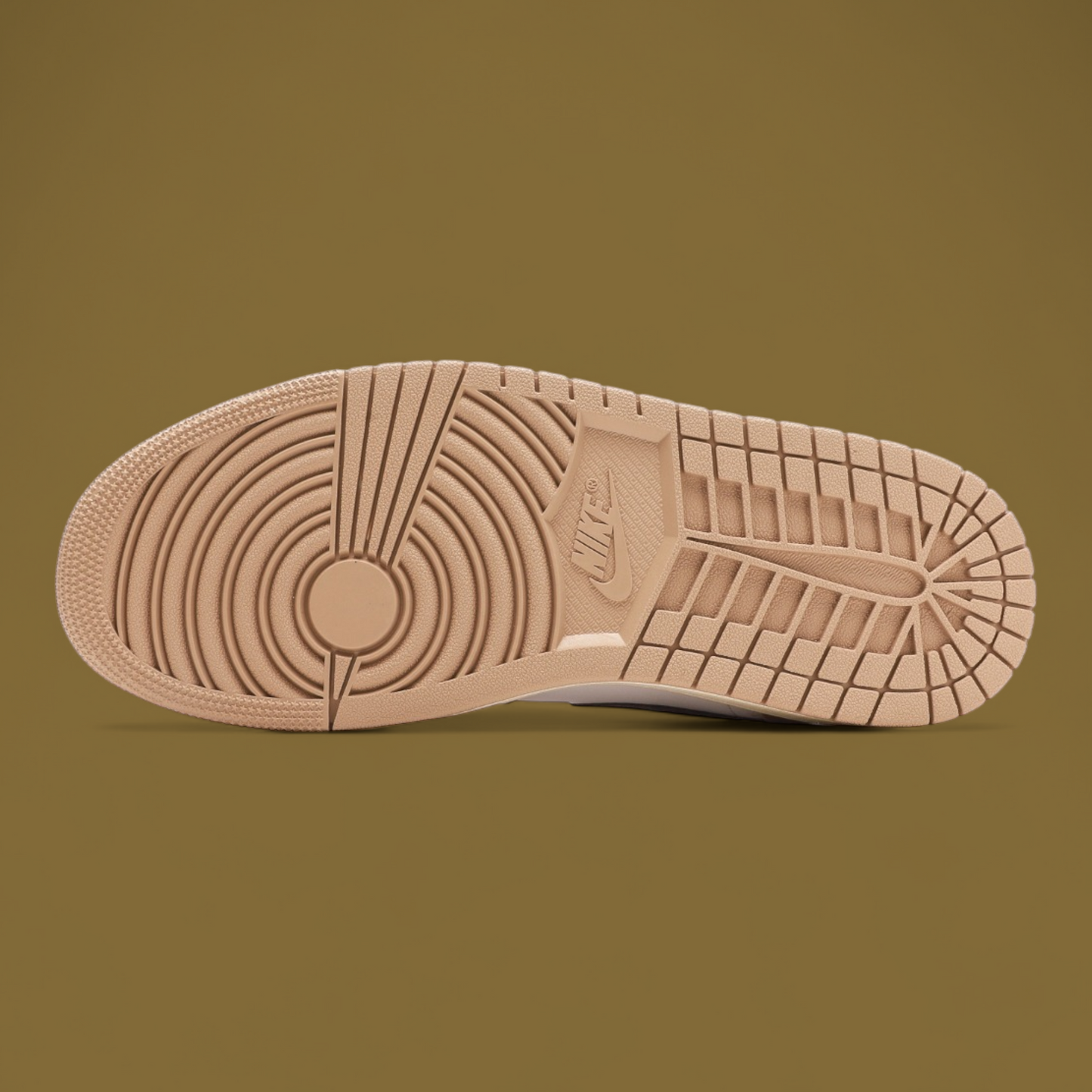 Nike Air Jordan 1 Mid Sail Desert