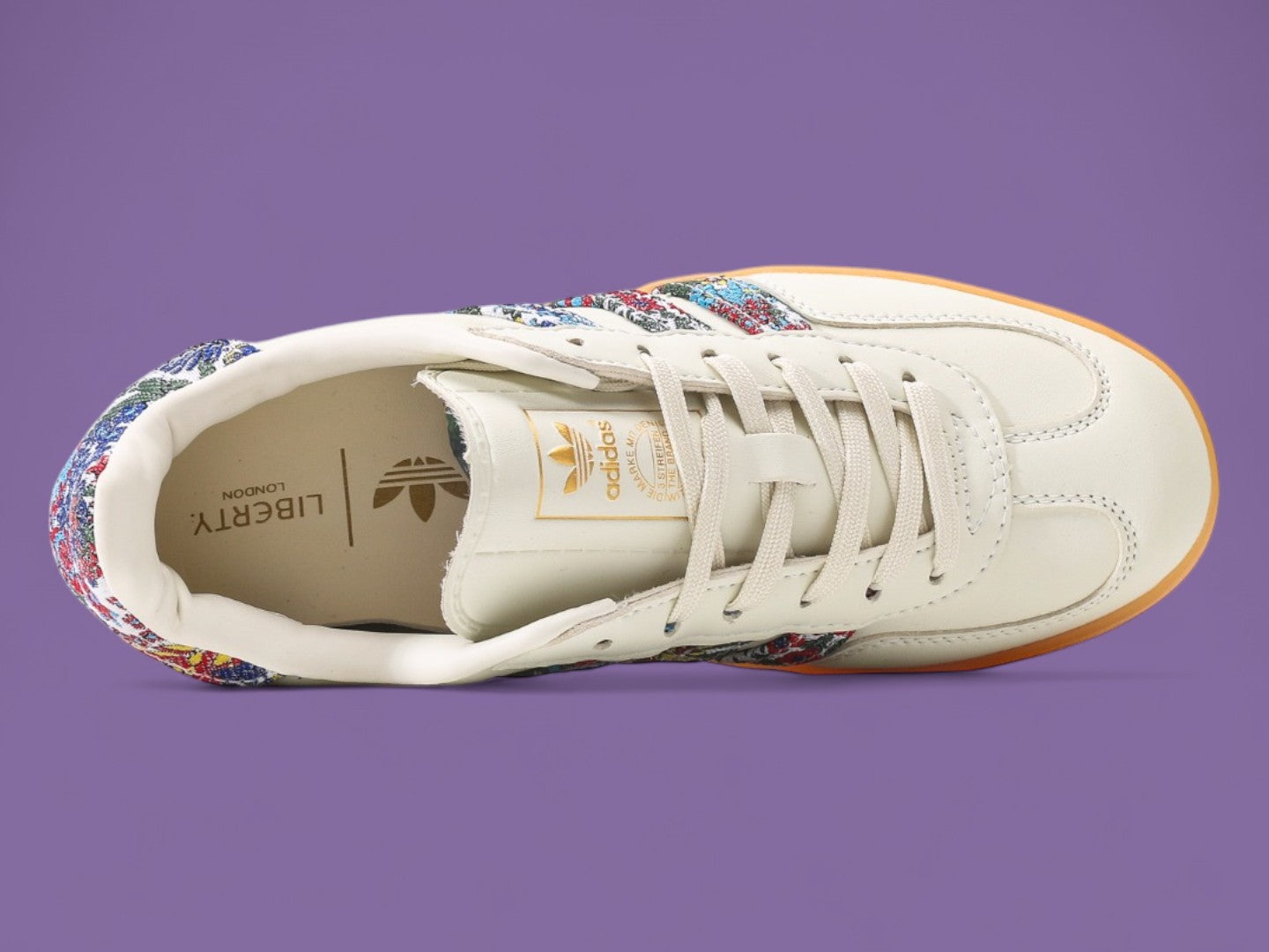 Adidas Gazelle Indoor Liberty London Floral