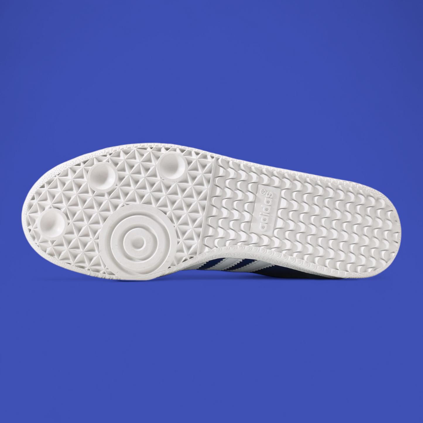 Samba OG Shoes - White Blue