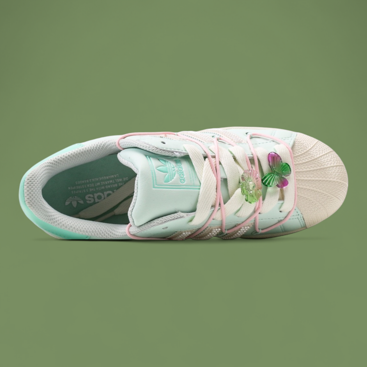 Adidas superstar shell toe