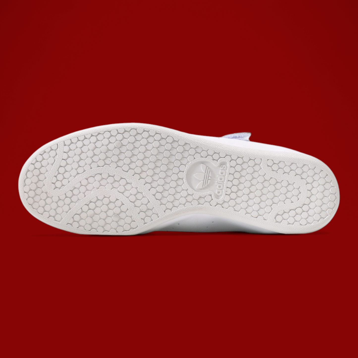Adidas Stan Smith Lo Pro Cloud White Red