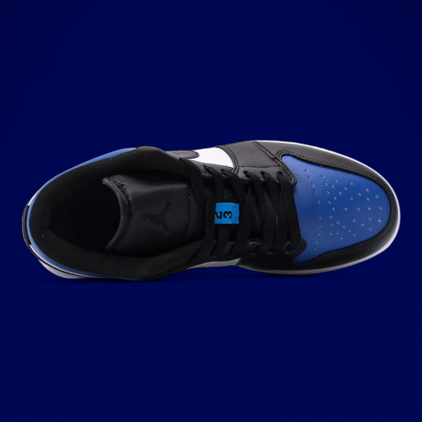 Air Jordan 1 Low “White/Royal Blue”