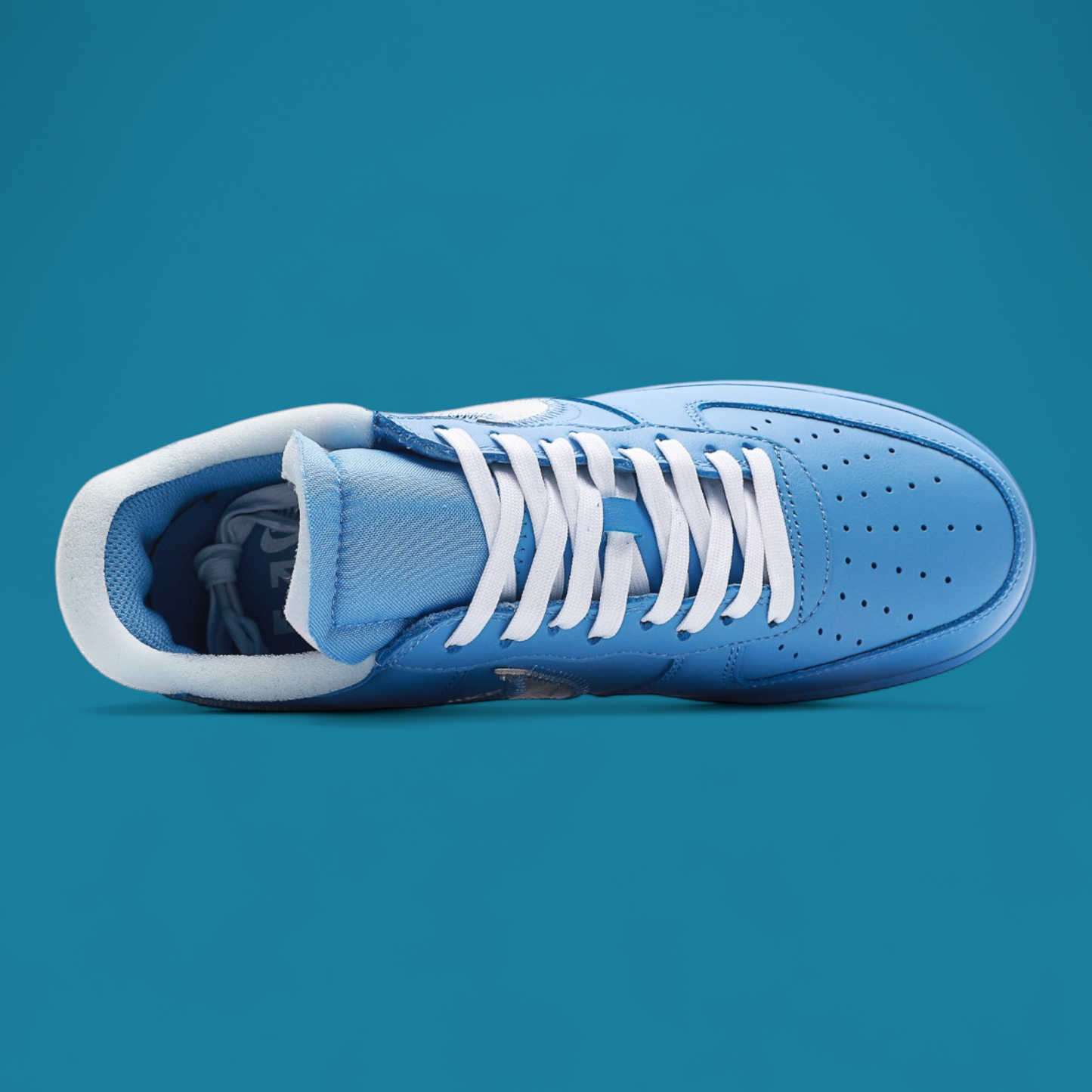 Off White X Air Force 1 Low University Blue
