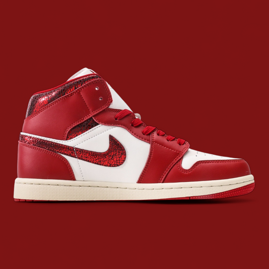 Jordan Air Jordan 1 Mid SE Sneakers | Red
