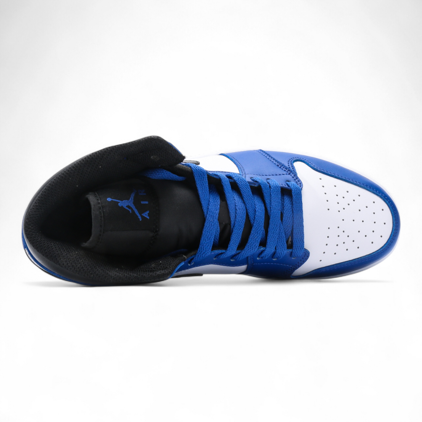 Nike Blue Air Jordan 1 Mid-top