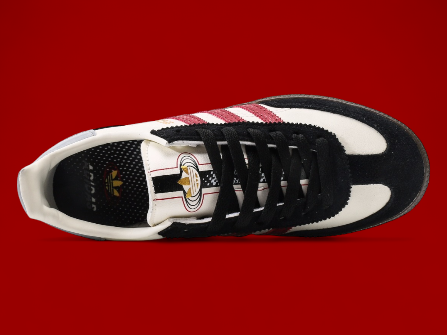 Adidas Handball 79 White Black Red