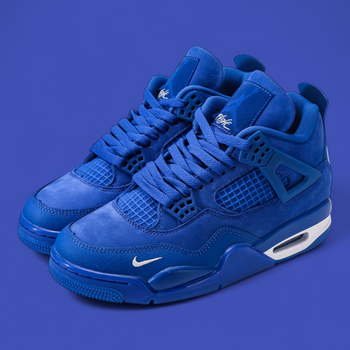 Air Jordan 4 Retro OG SP Nigel Sylvester Blue