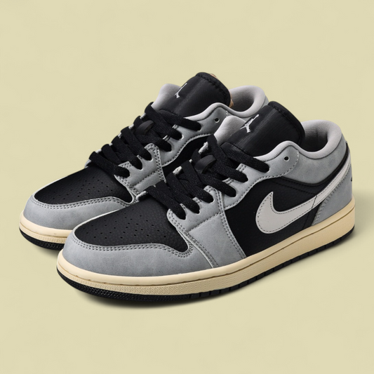 Jordan 1 Low Light Smoke Grey Off Noir