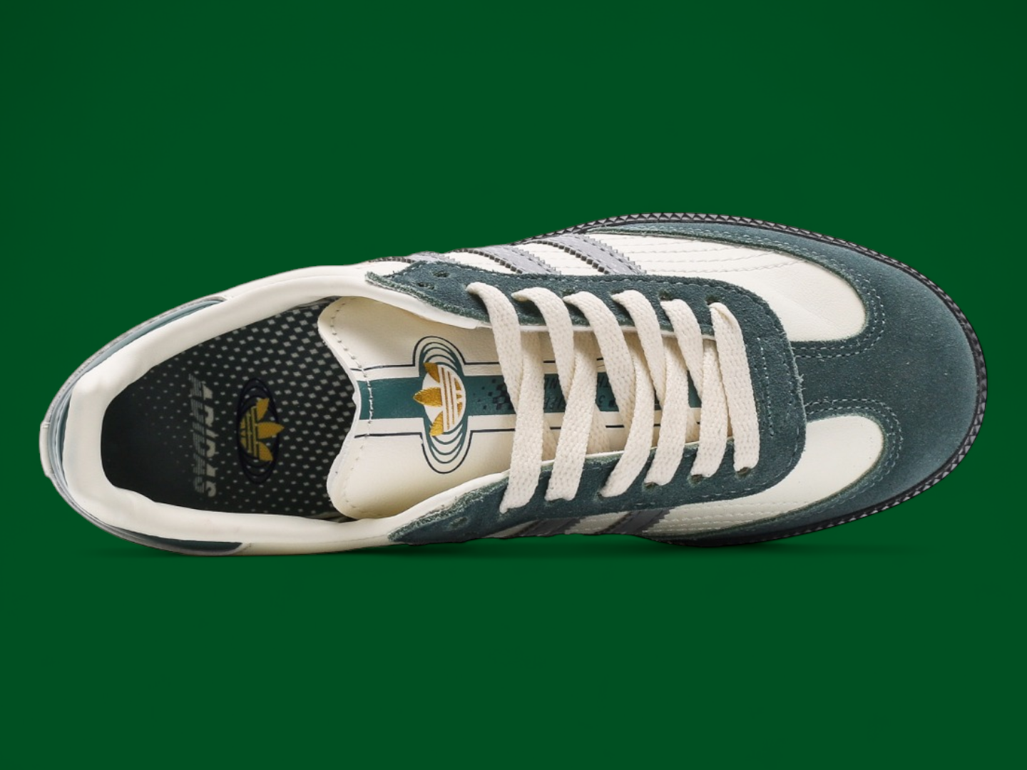 Adidas Samba OG Off White / Halo Silver