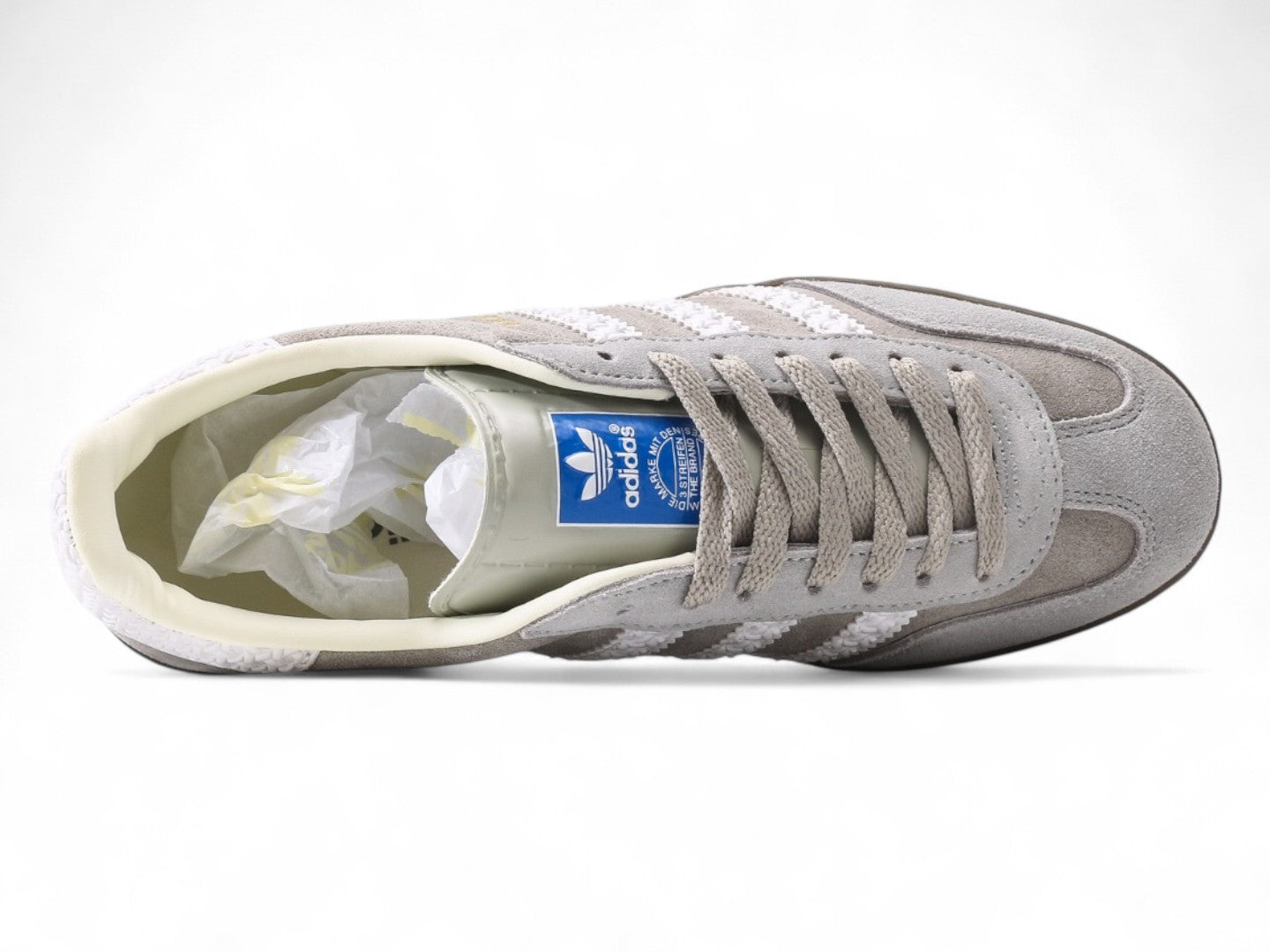 Adidas Originals Gazelle Indoor 'Grey White'