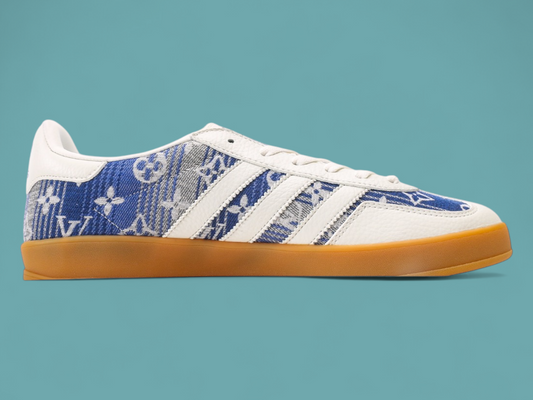 Adidas x White Blue