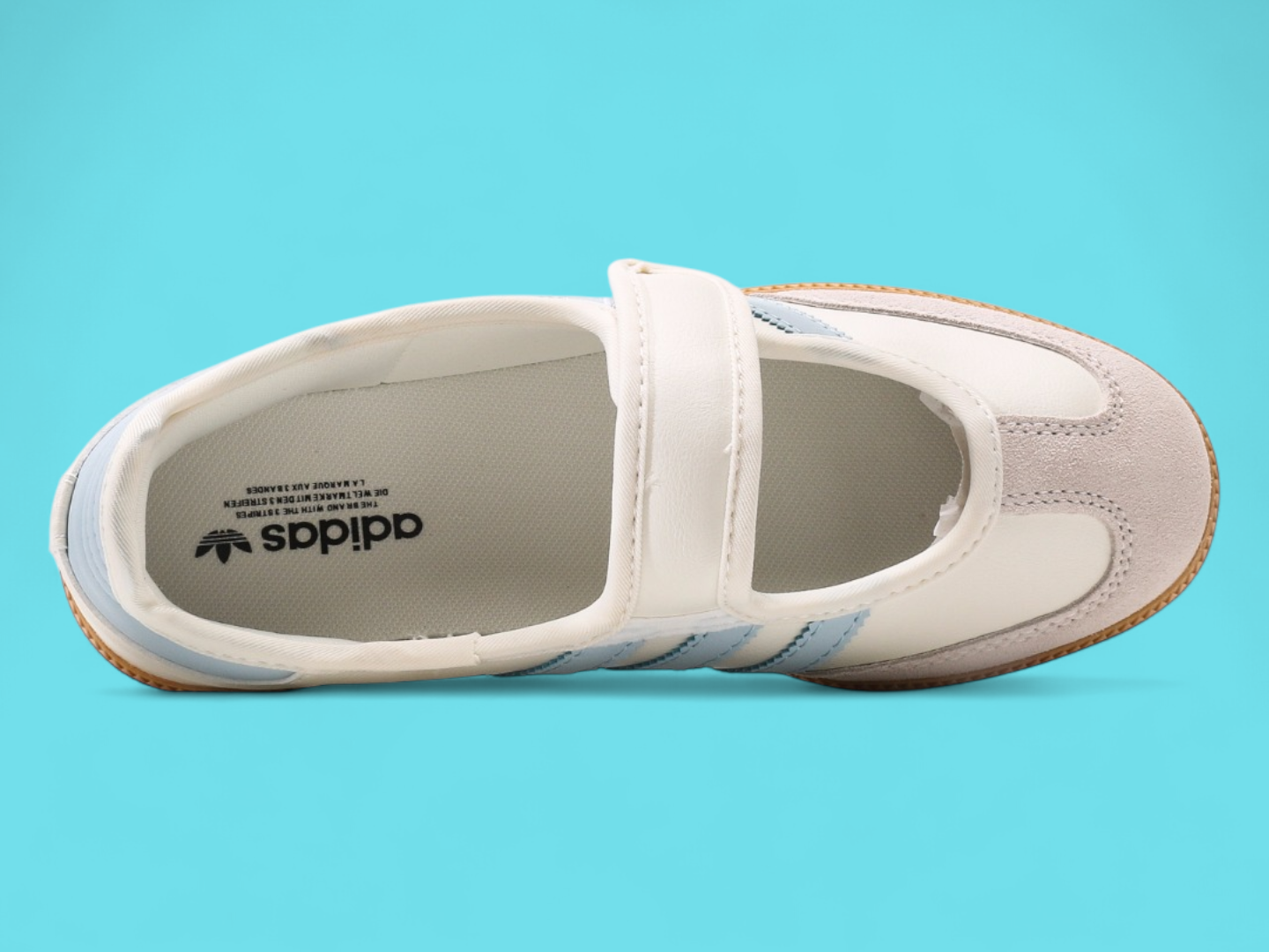 ADIDAS SAMBA MARY JANE “Blue WHITE”