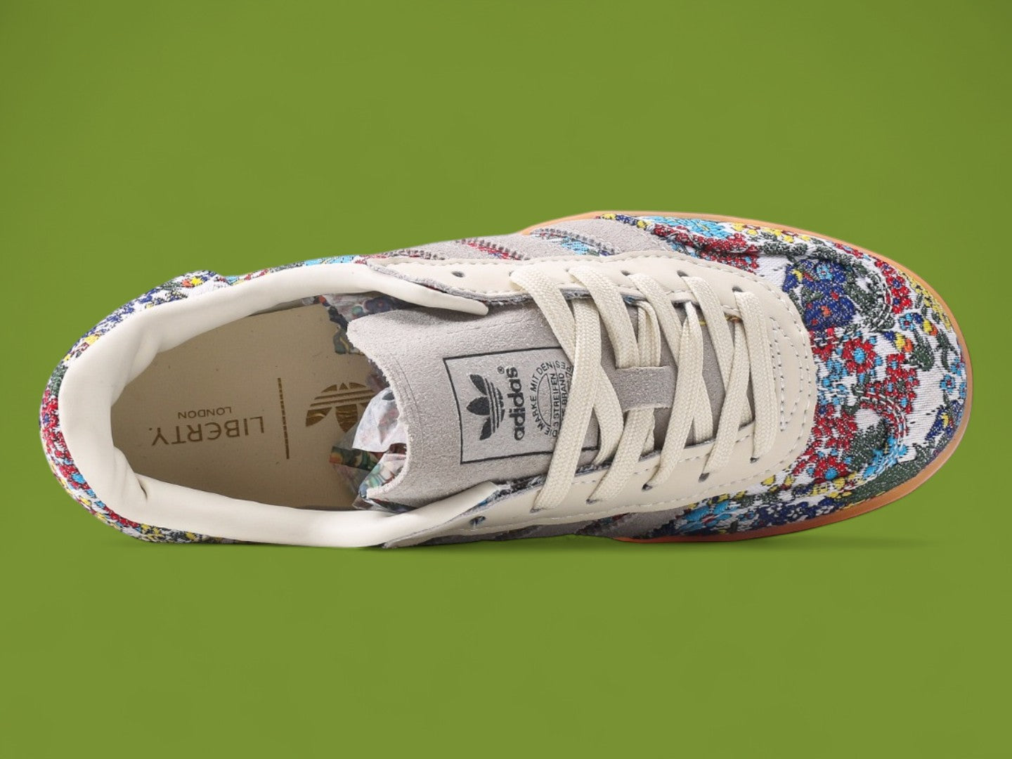 Adidas Gazelle Indoor x Liberty London "Floral Embroidery"