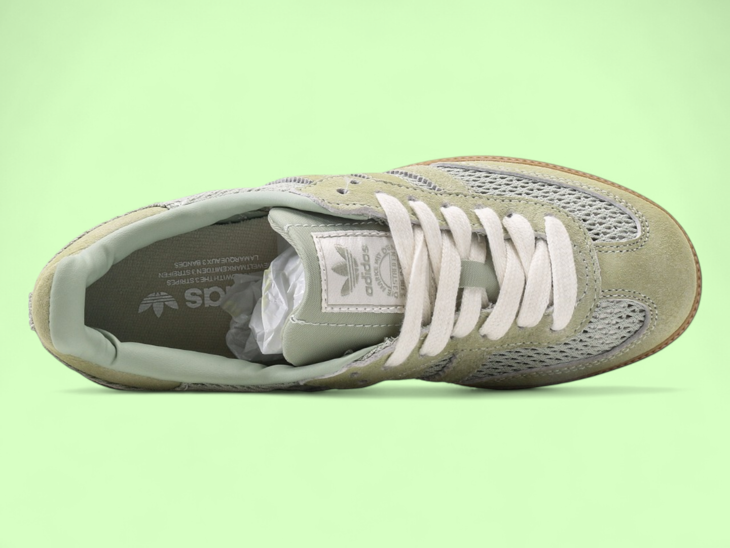 Adidas Originals Samba OG Light Green