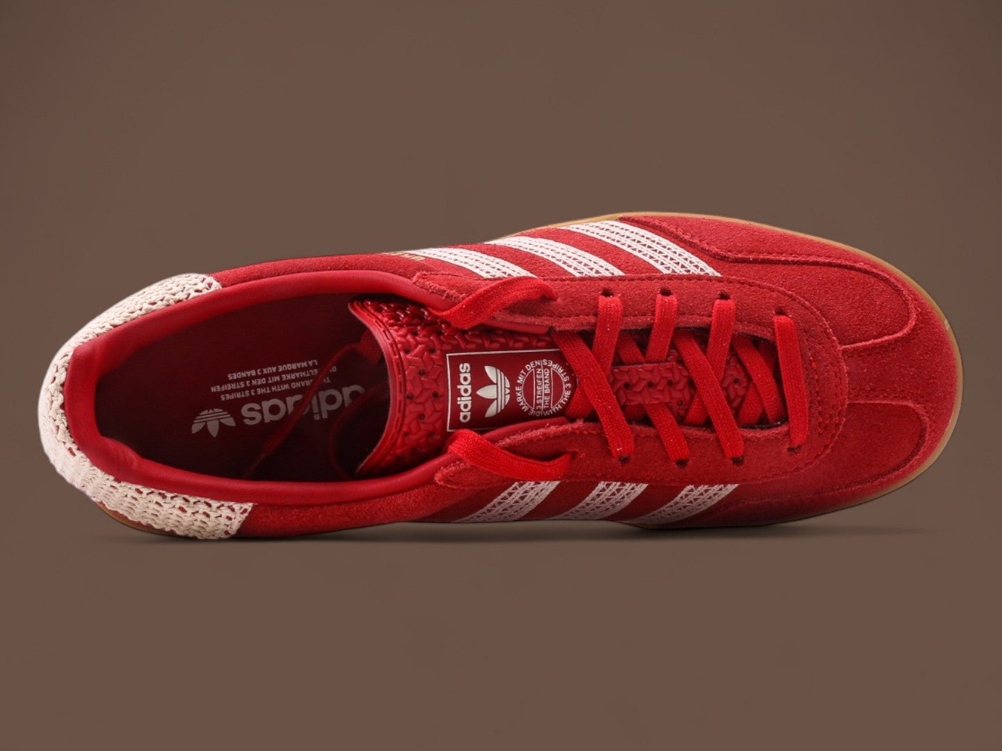 Adidas Gazelle Indoor Better Scarlet Wonder