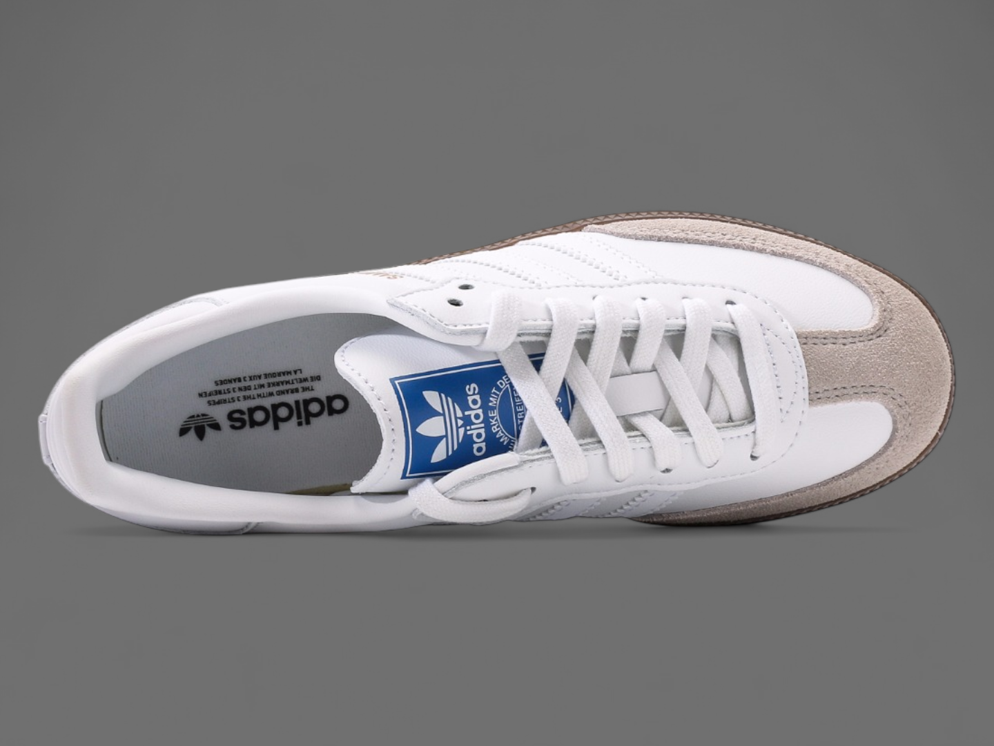 Adidas Samba White Alumina
