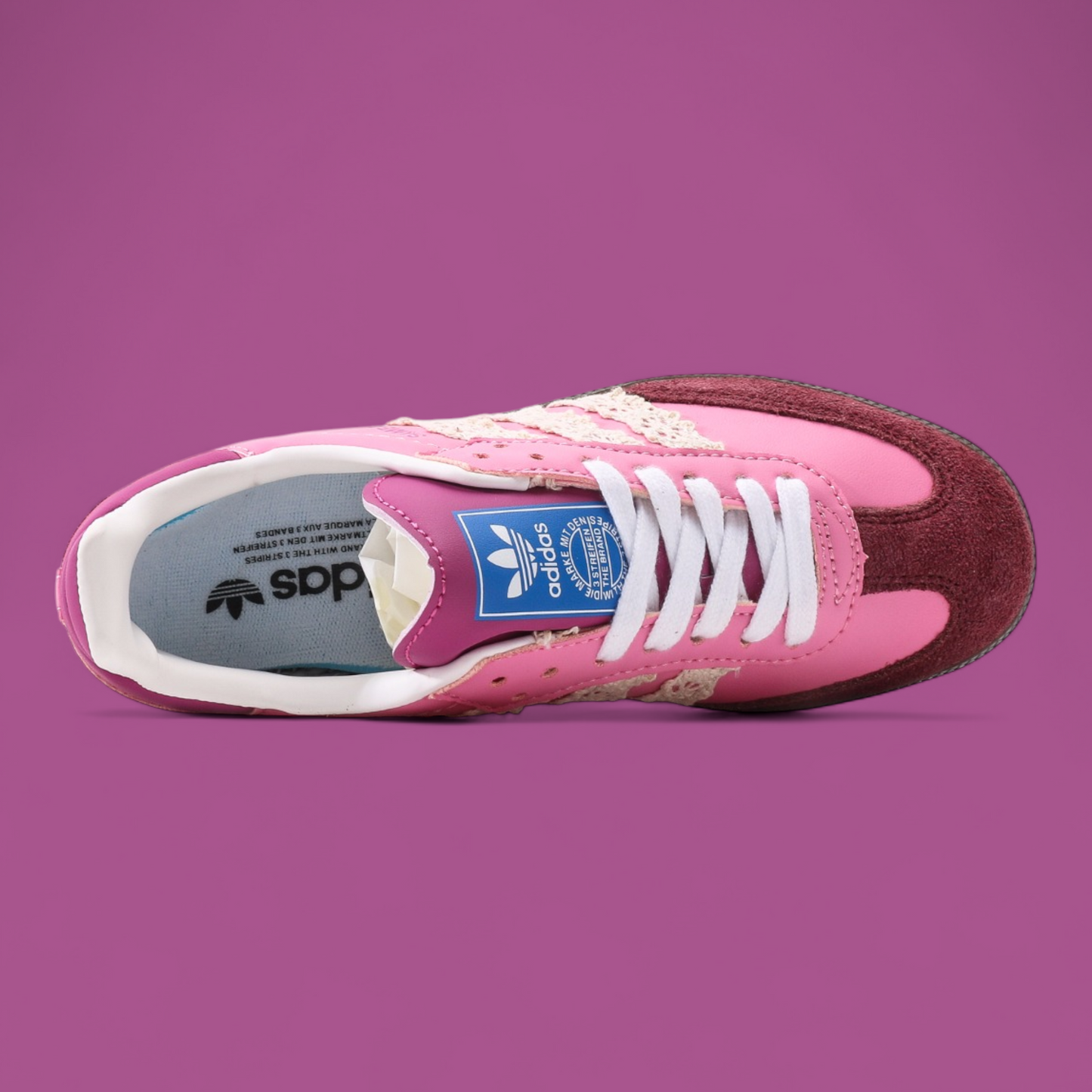 Adidas Samba Pink