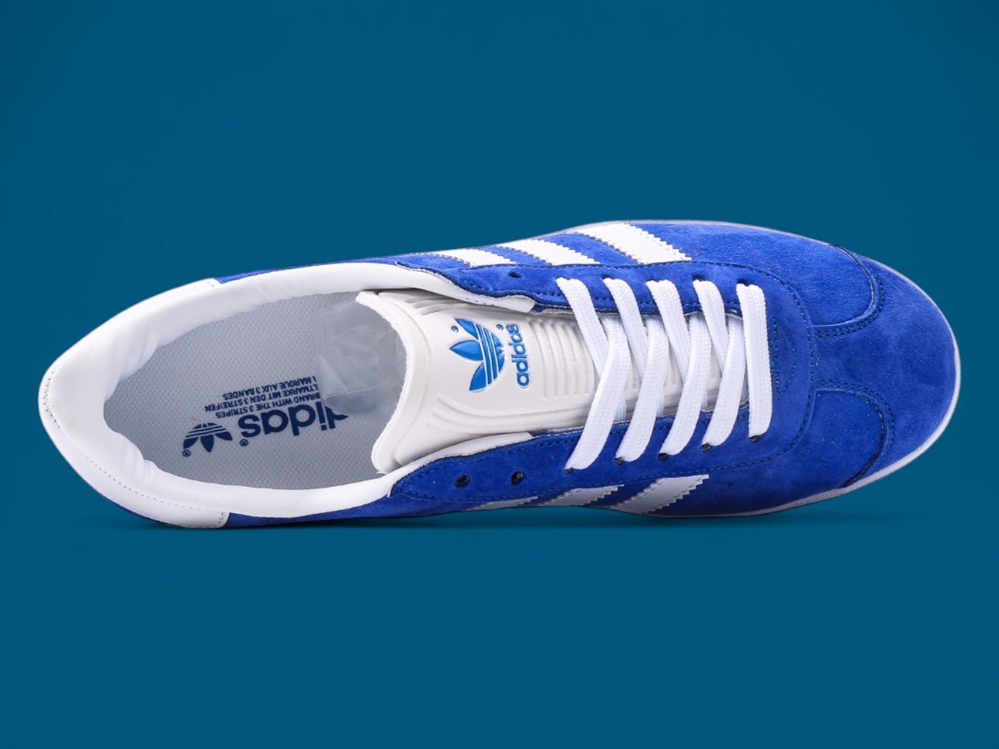 Adidas Originals Gazelle Sneakers Blue