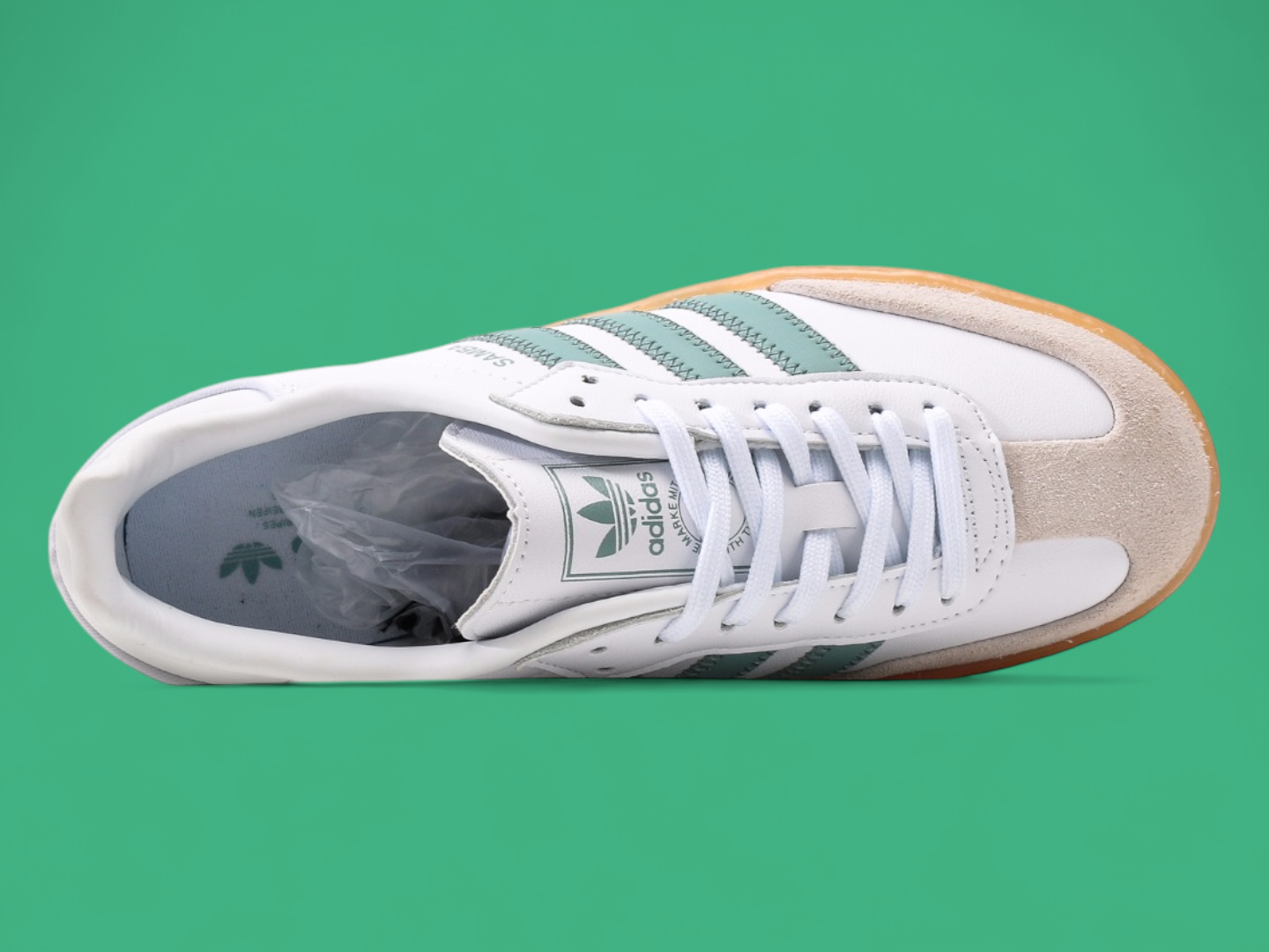 Adidas Sambae Cloud White Clear Mint