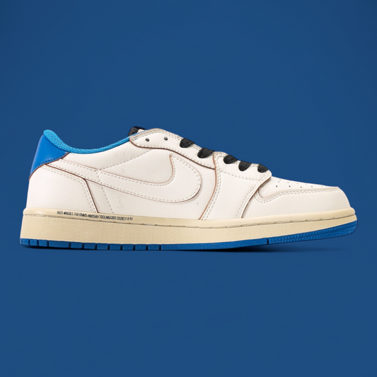 Jordan 1 Retro Low OG SP Fragment x Travis Scott Sail