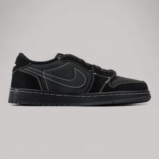 TRAVIS SCOTT X AIR JORDAN 1 LOW OG "BLACK PHANTOM"