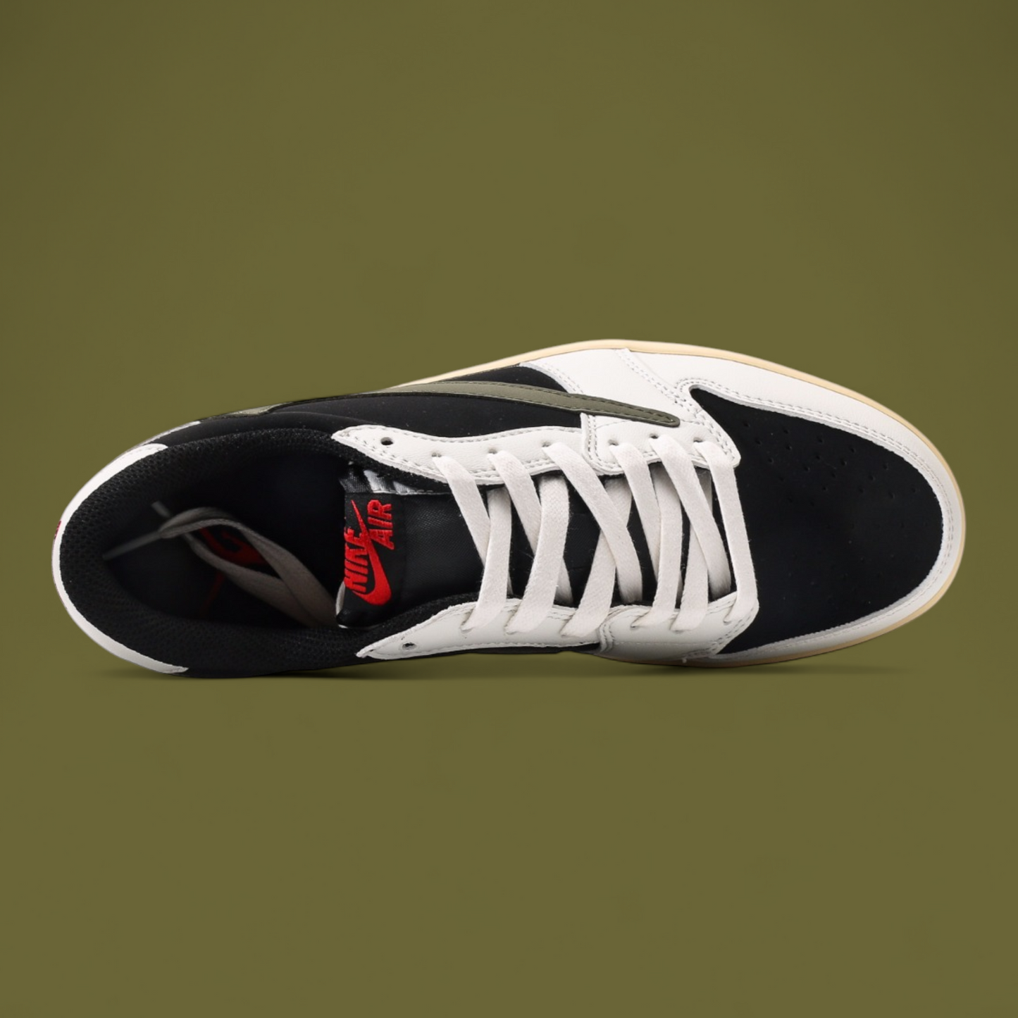 Travis Scott x Air Jordan 1 Low OG WMNS Olive