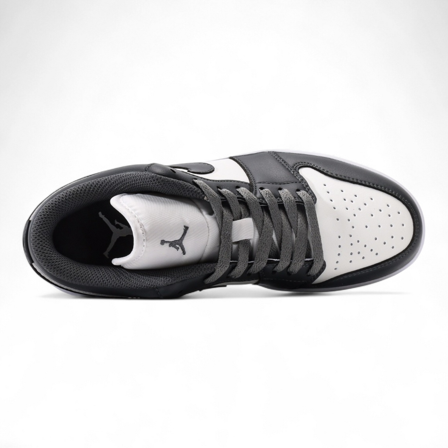 Air Jordan 1 Low - White/Black