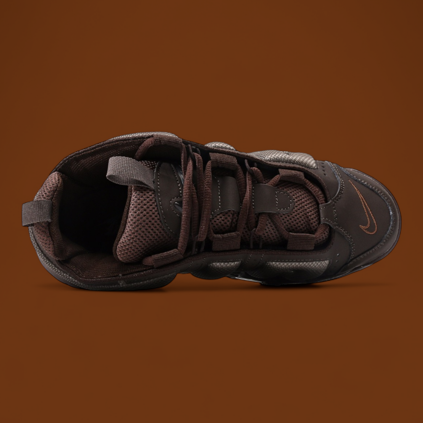 Nike Air More Uptempo Low Marron