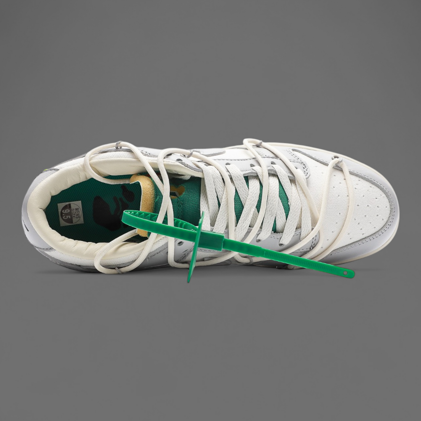 Nike X Off-White x Off-White Dunk Low Sneakers | Grey |