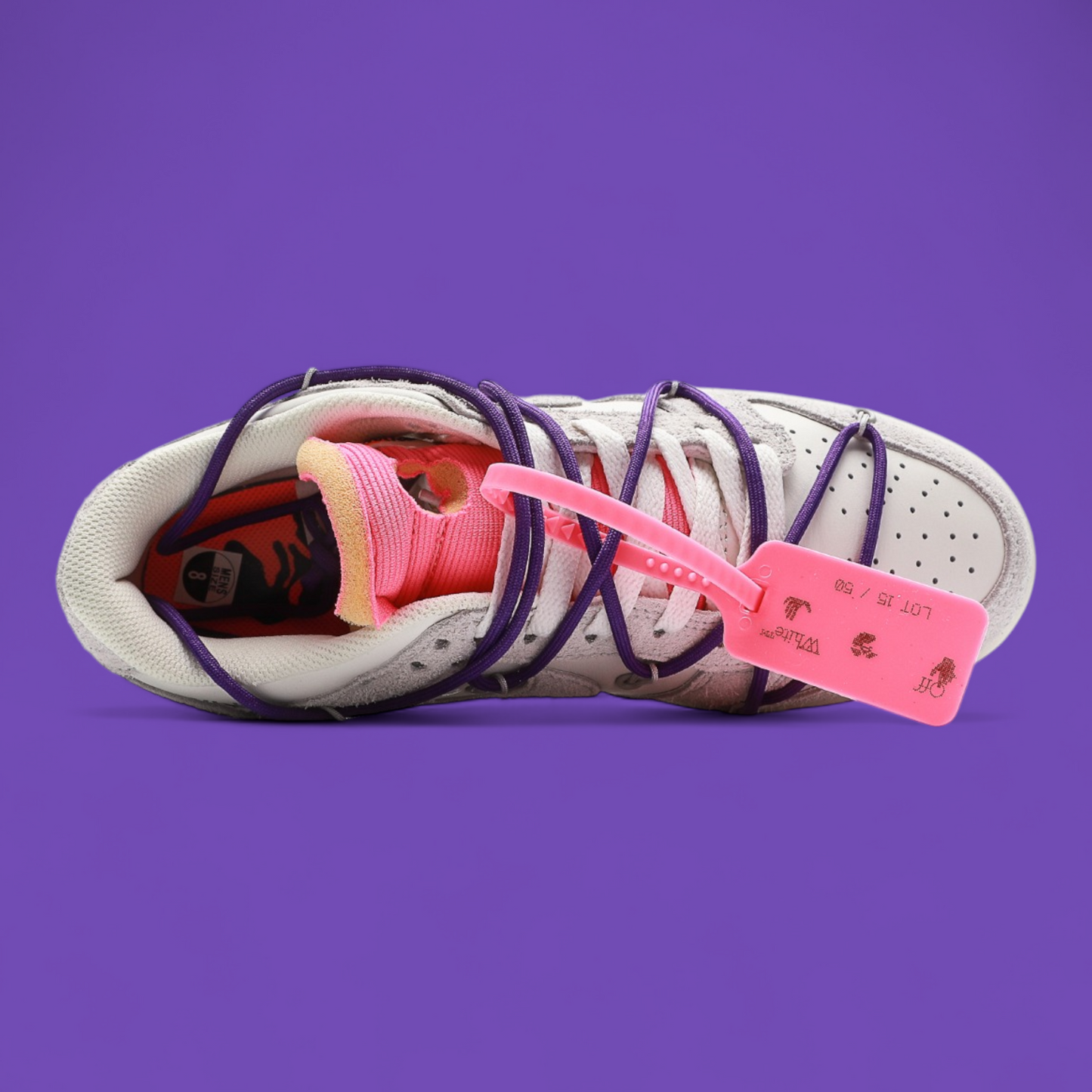 Off-White x Dunk Low 'Lot 15 of 50'