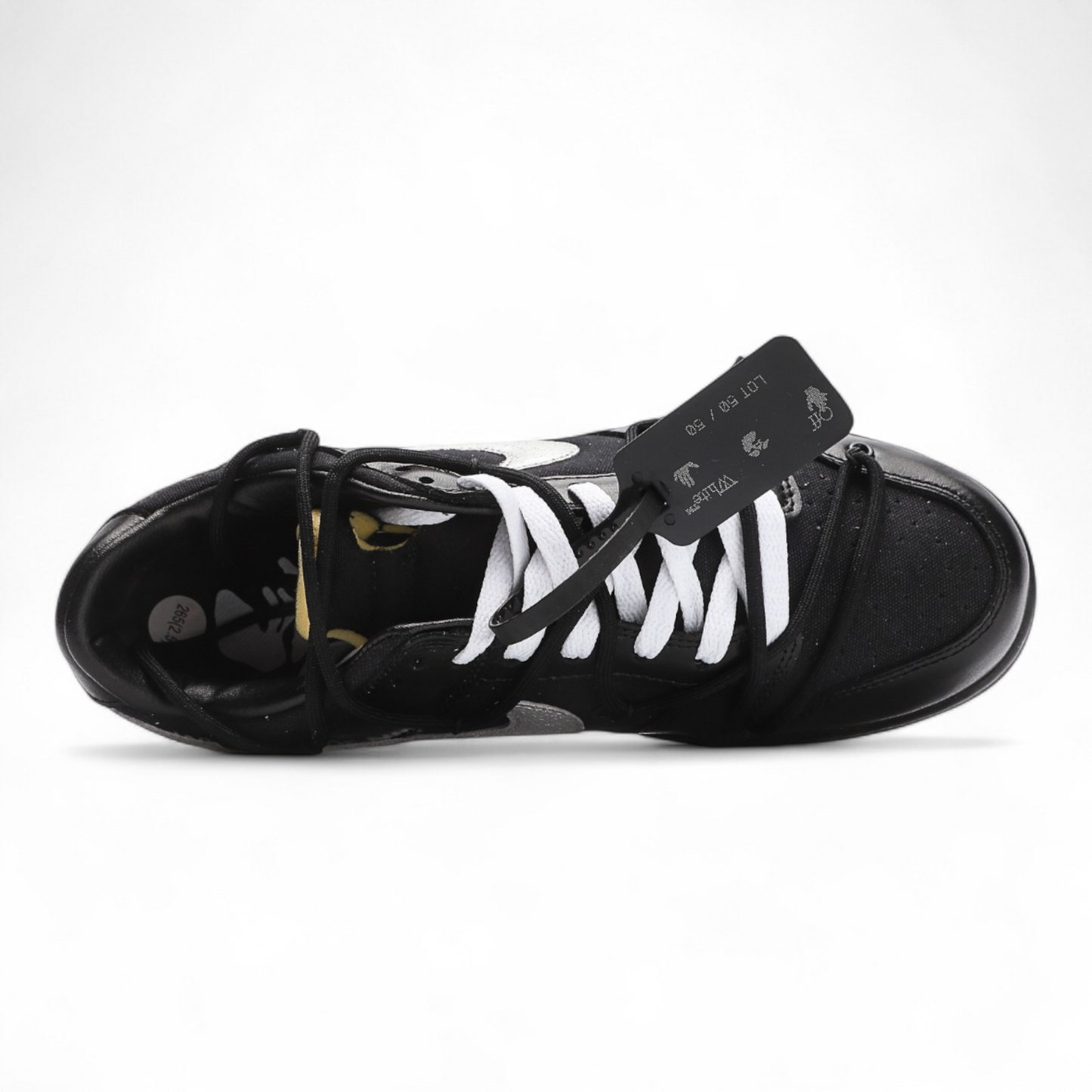 Off-White Nike Dunk Low 1 OF 50 Black
