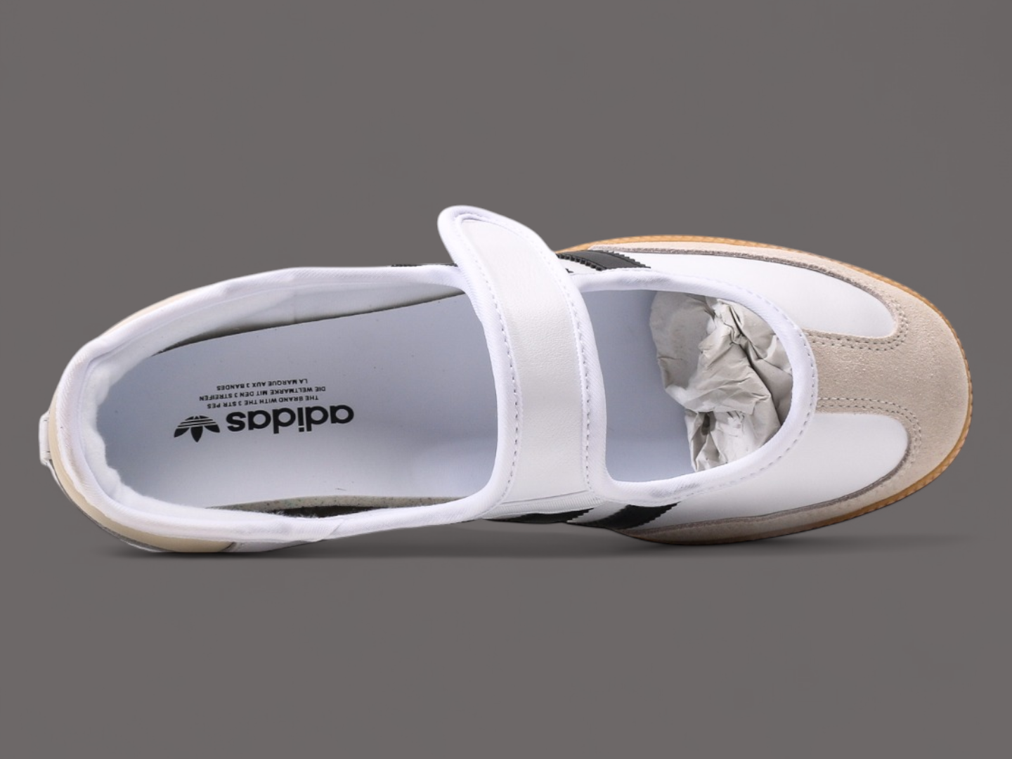 Samba Jane Shoes - White