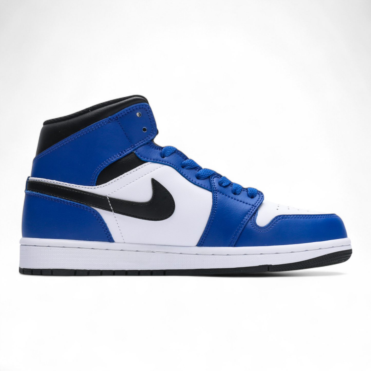 Nike Blue Air Jordan 1 Mid-top