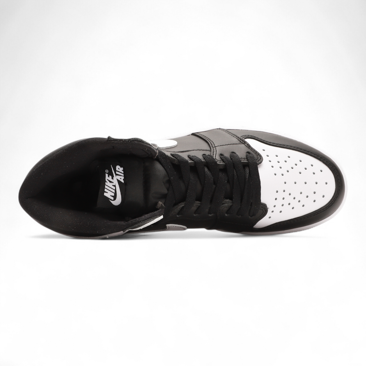Jordan Men's 1 Retro High OG Black/White