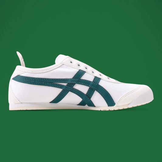 On*tsuka Tiger Mexico 66 Slip on Leather White Cream
