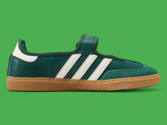 Adidas Samba Jane Green White Gum