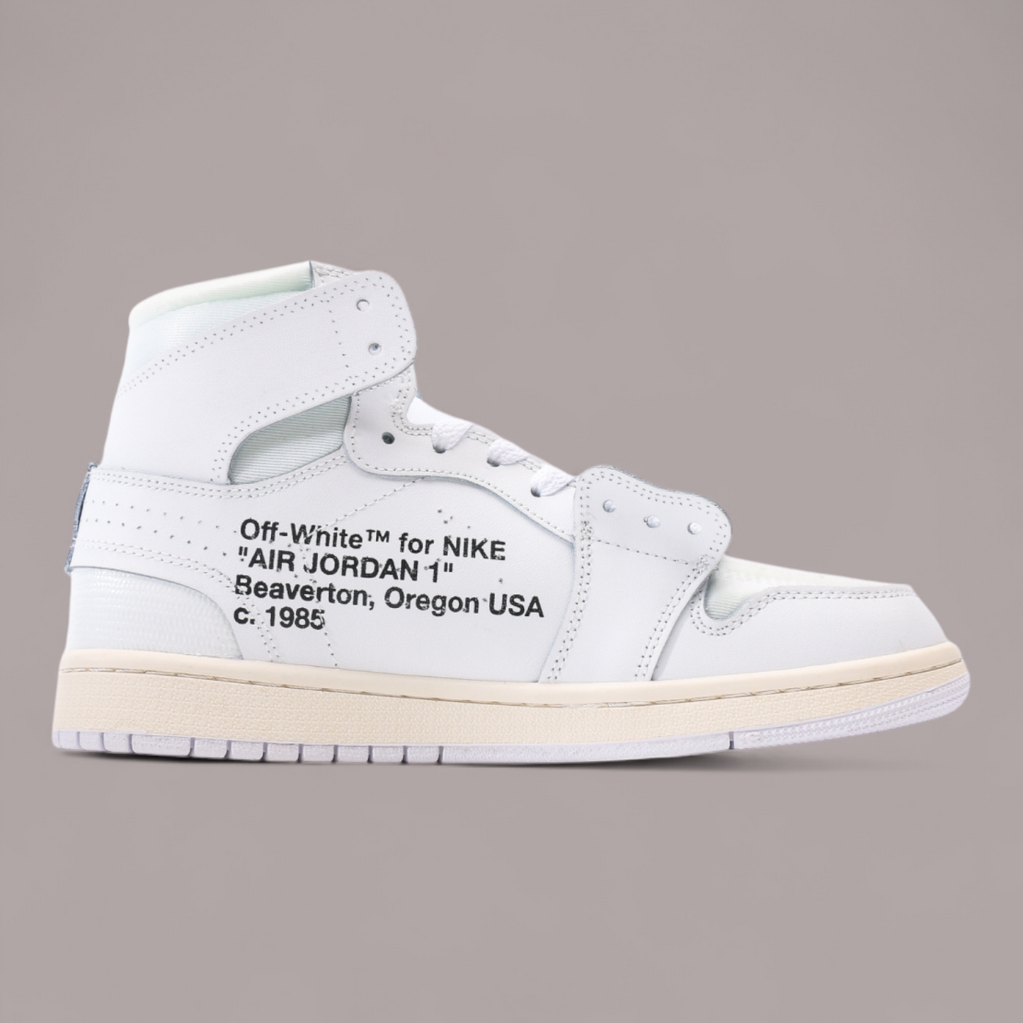 Off-White x Air Jordan 1 Retro High OG 'White