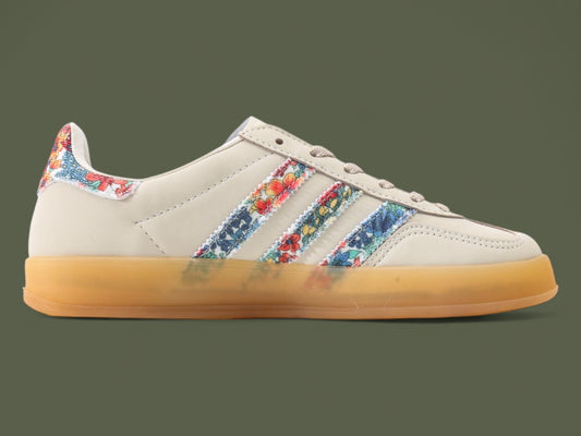 Adidas Gazelle Indoor Liberty London Floral