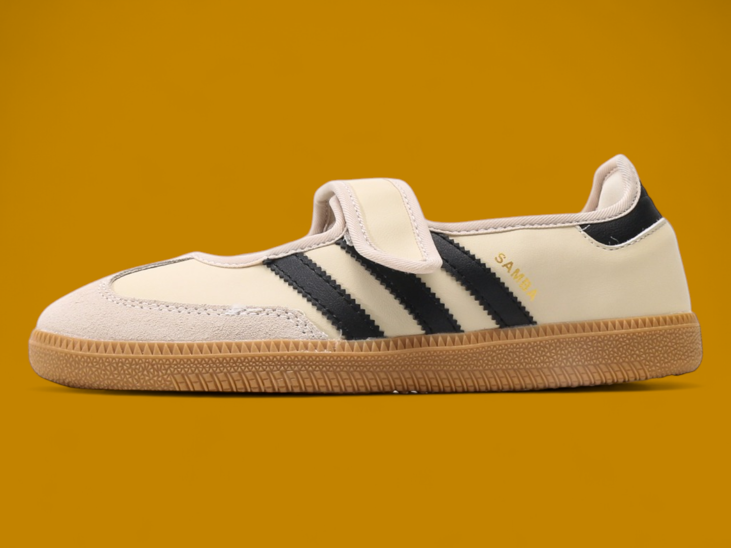 Adidas Samba Jane 'Cream Black Gum
