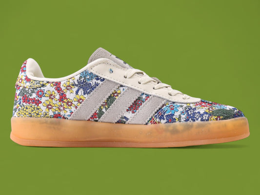 Adidas Gazelle Indoor x Liberty London "Floral Embroidery"