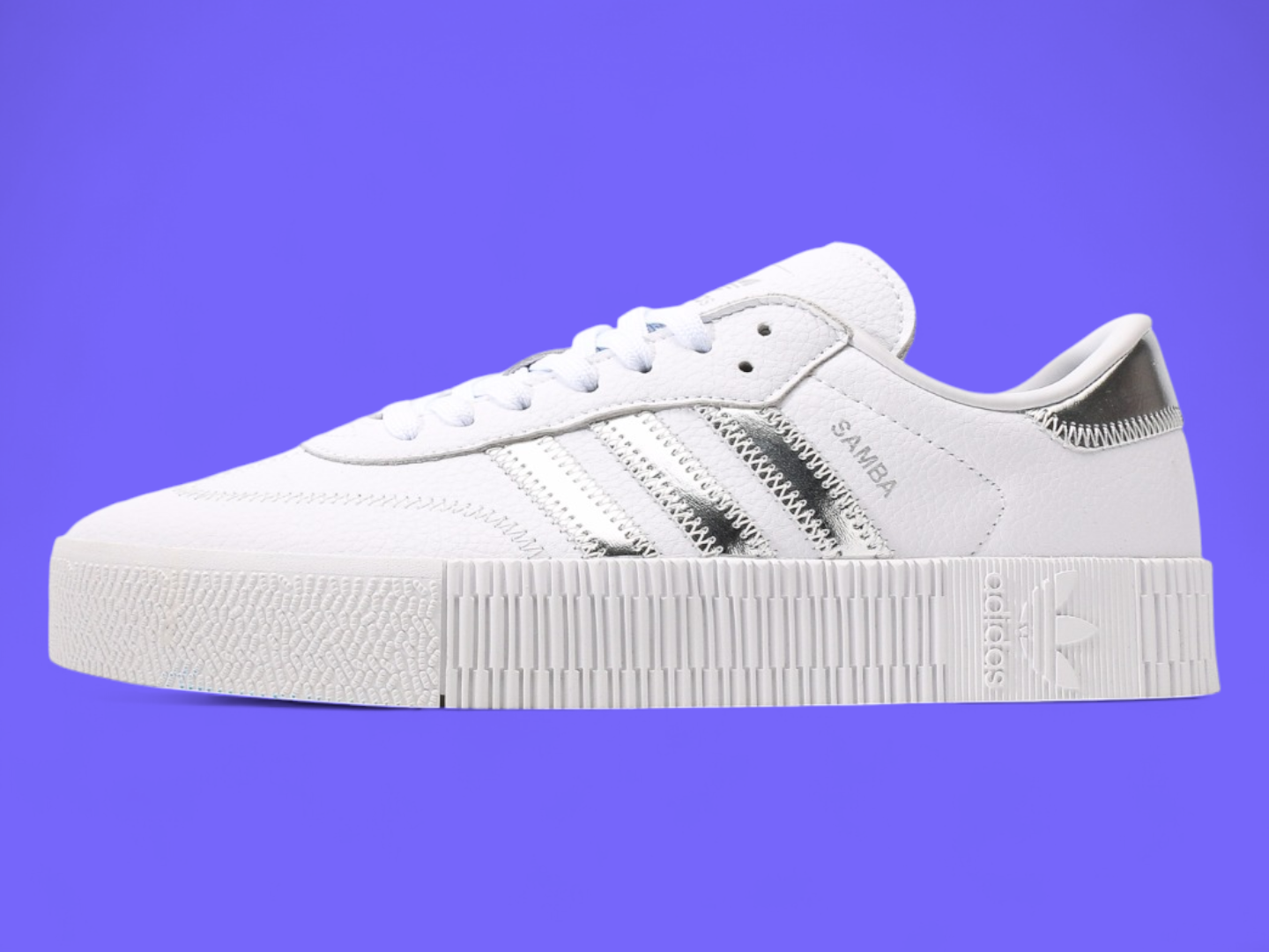 adidas Samba rose Cloud White Silver