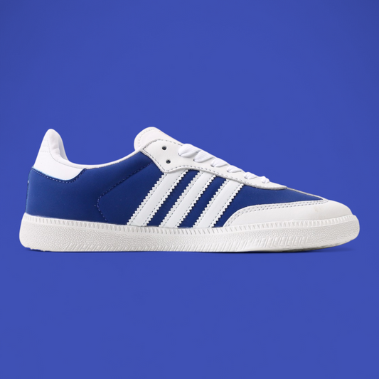 Samba OG Shoes - White Blue