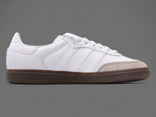 Adidas Samba White Alumina