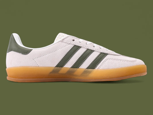 Adidas Gazelle Indoor 'Cream White Green Gum'