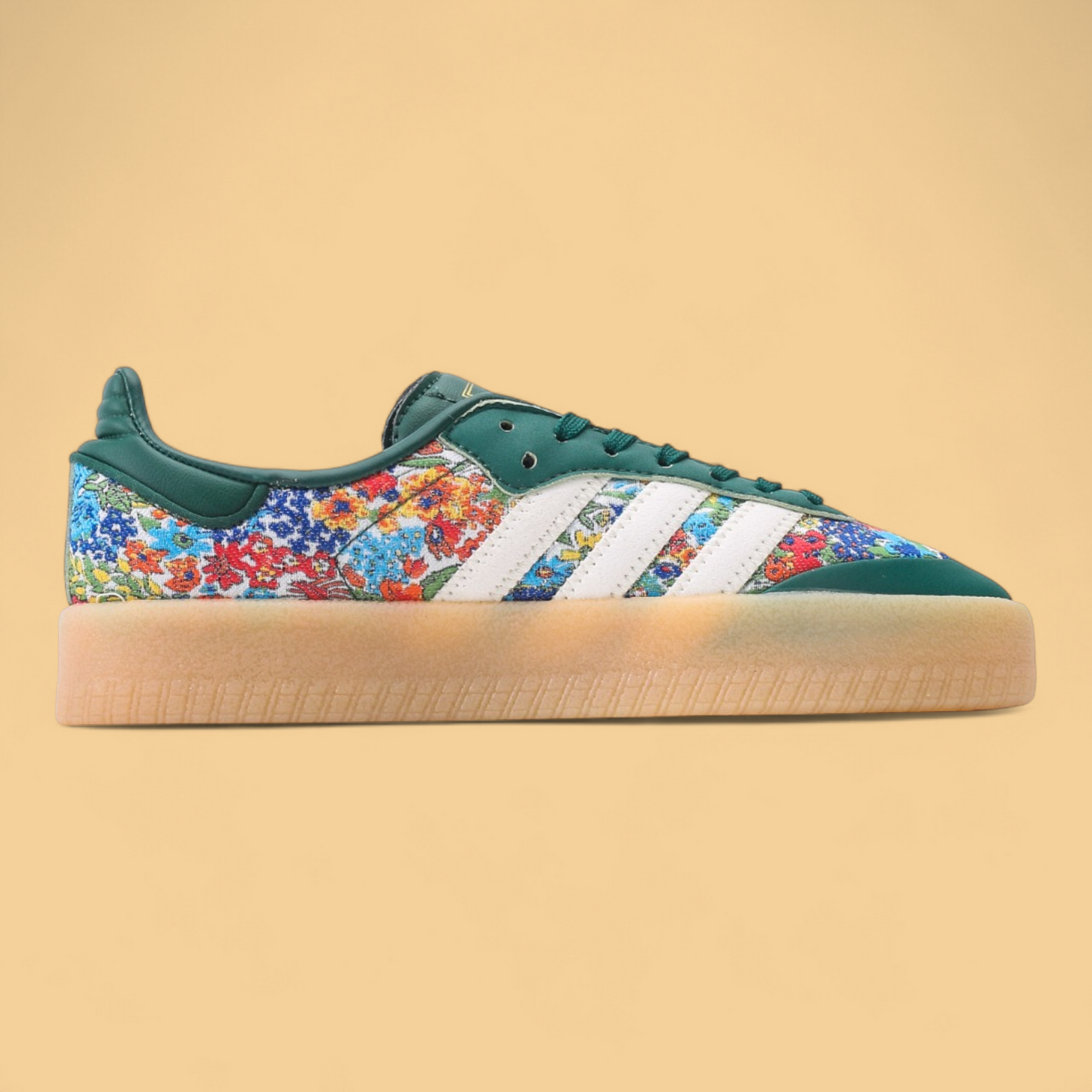 Adidas Sambae Liberty London Floral Embroidery