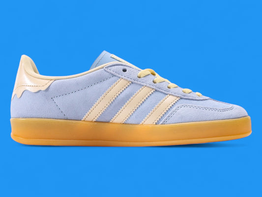 Adidas Gazelle Bold Black Lucid Blue