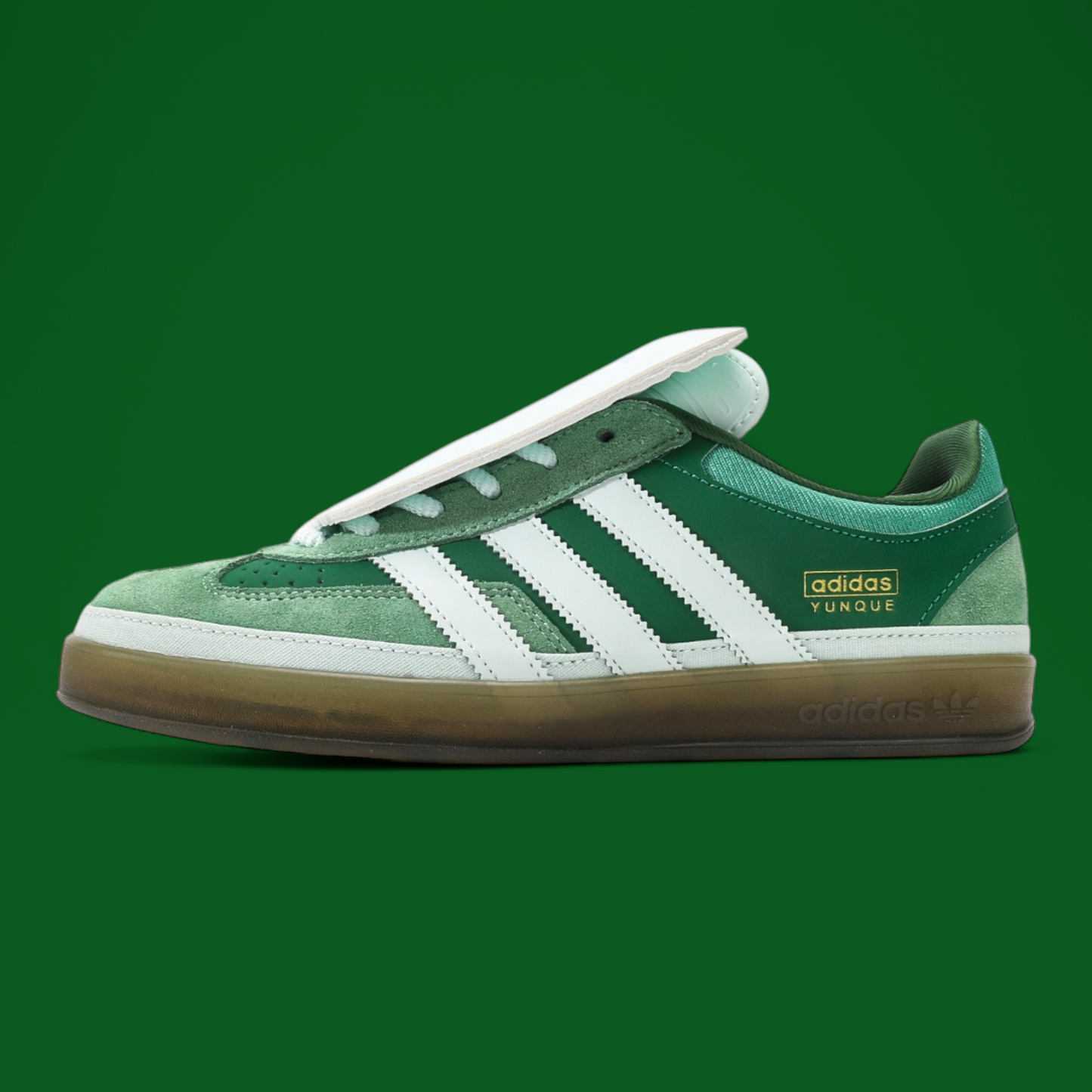 Bad Bunny x Adidas Gazelle “Yunque”