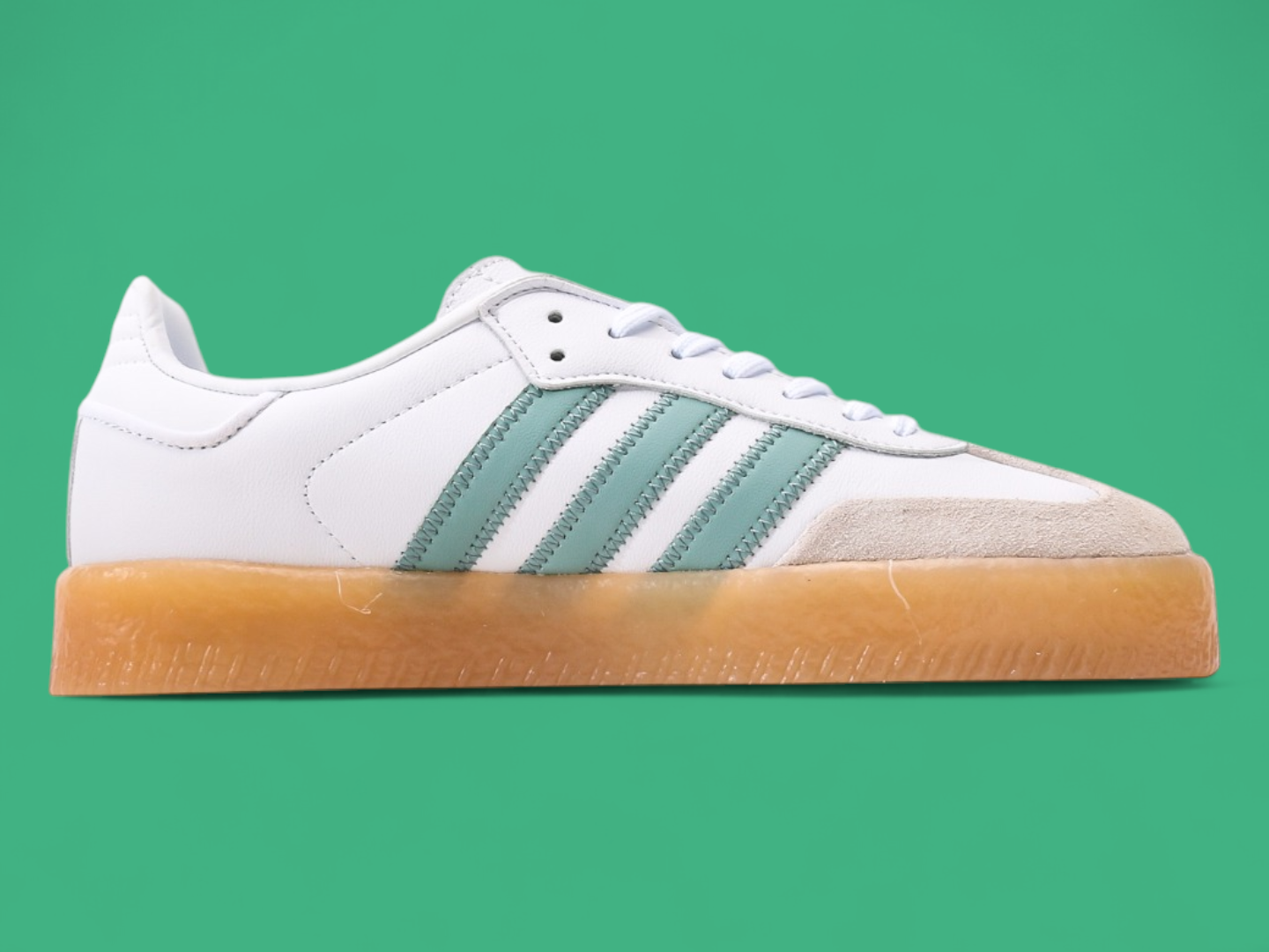 Adidas Sambae Cloud White Clear Mint