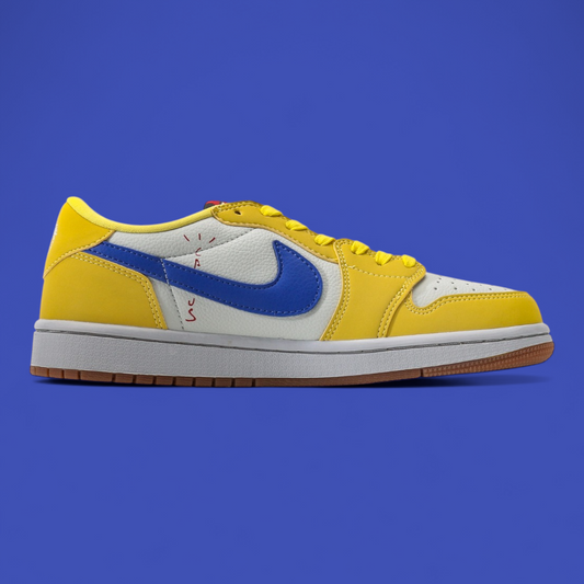 Air Jordan 1 Retro Low OG SP Travis Scott Canary